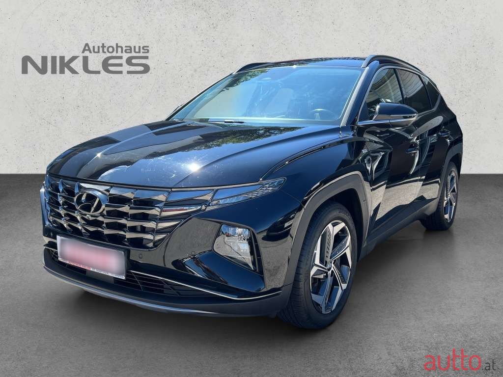 2021' Hyundai Tucson photo #1