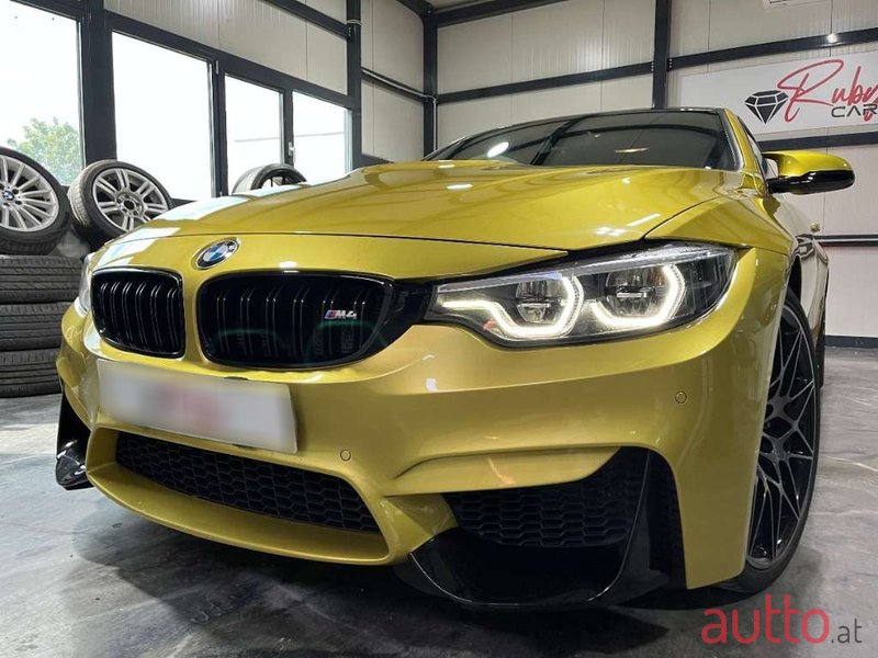 2017' BMW 4Er-Reihe photo #4