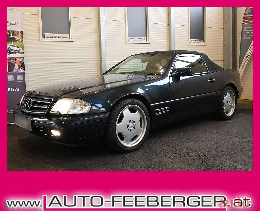 1996' Mercedes-Benz Sl-Klasse photo #1