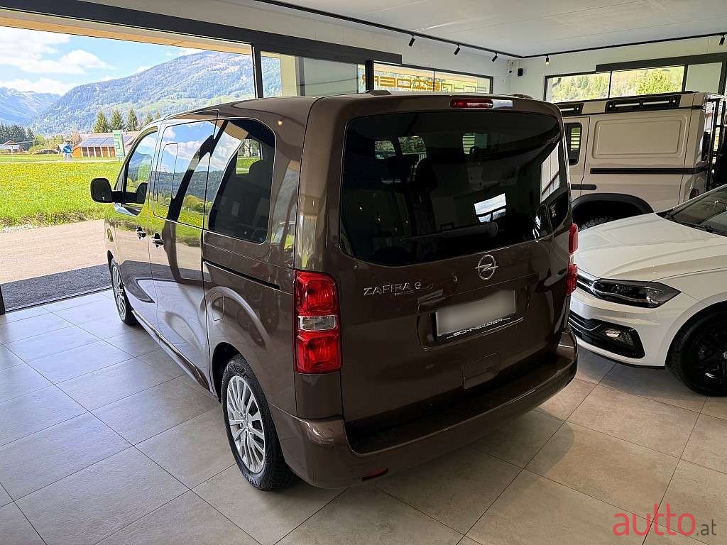 2021' Opel Zafira photo #3