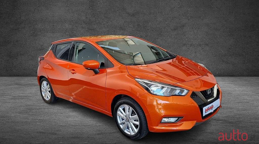 2019' Nissan Micra photo #1