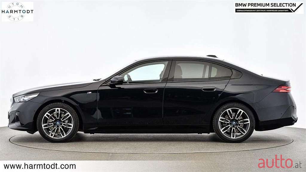 2024' BMW I5 photo #2