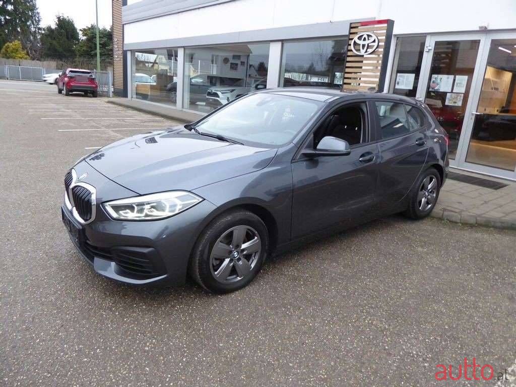 2020' BMW 1Er-Reihe photo #2