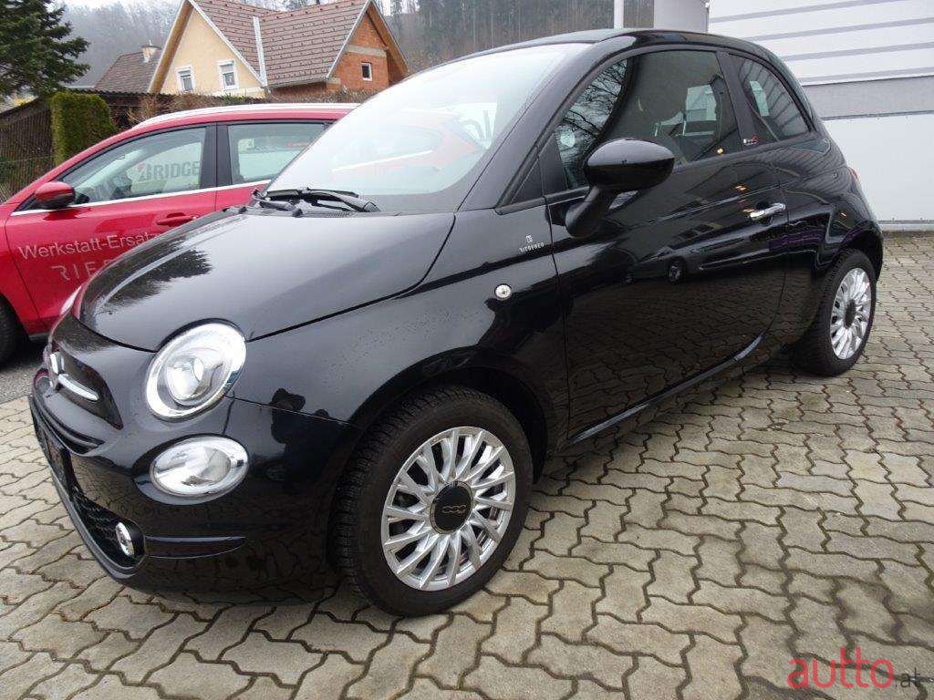 2021' Fiat 500C photo #3
