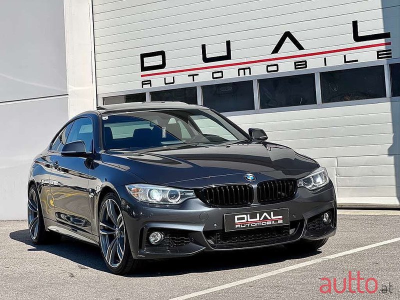 2015' BMW 4Er-Reihe photo #2