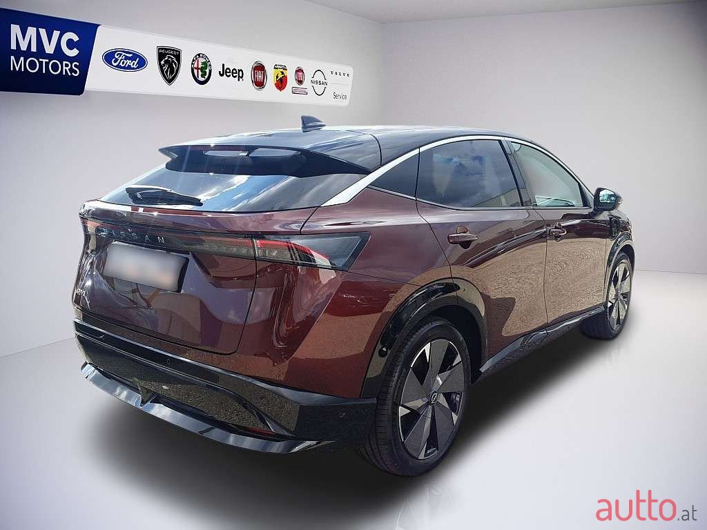 2022' Nissan Ariya photo #3
