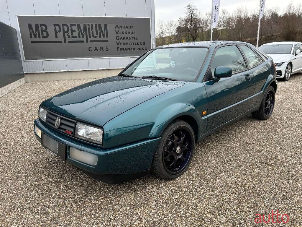 1995' Volkswagen Corrado photo #3