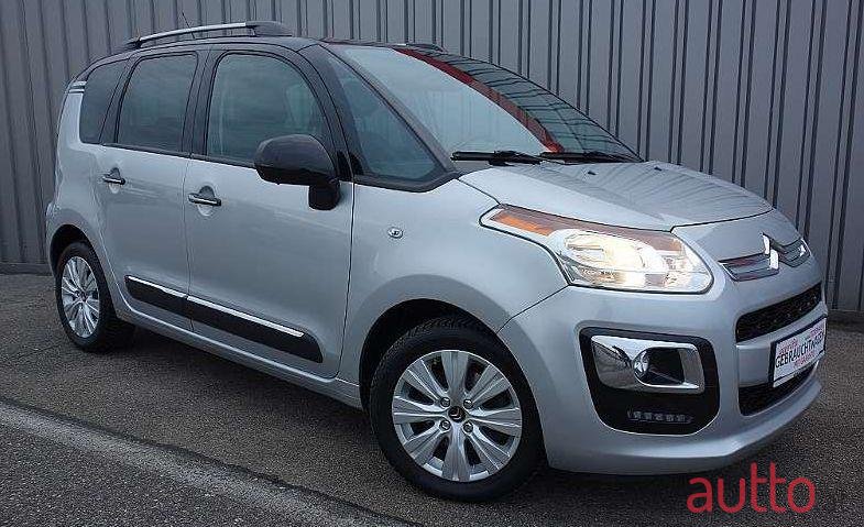 2016' Citroen C3 Picasso photo #1