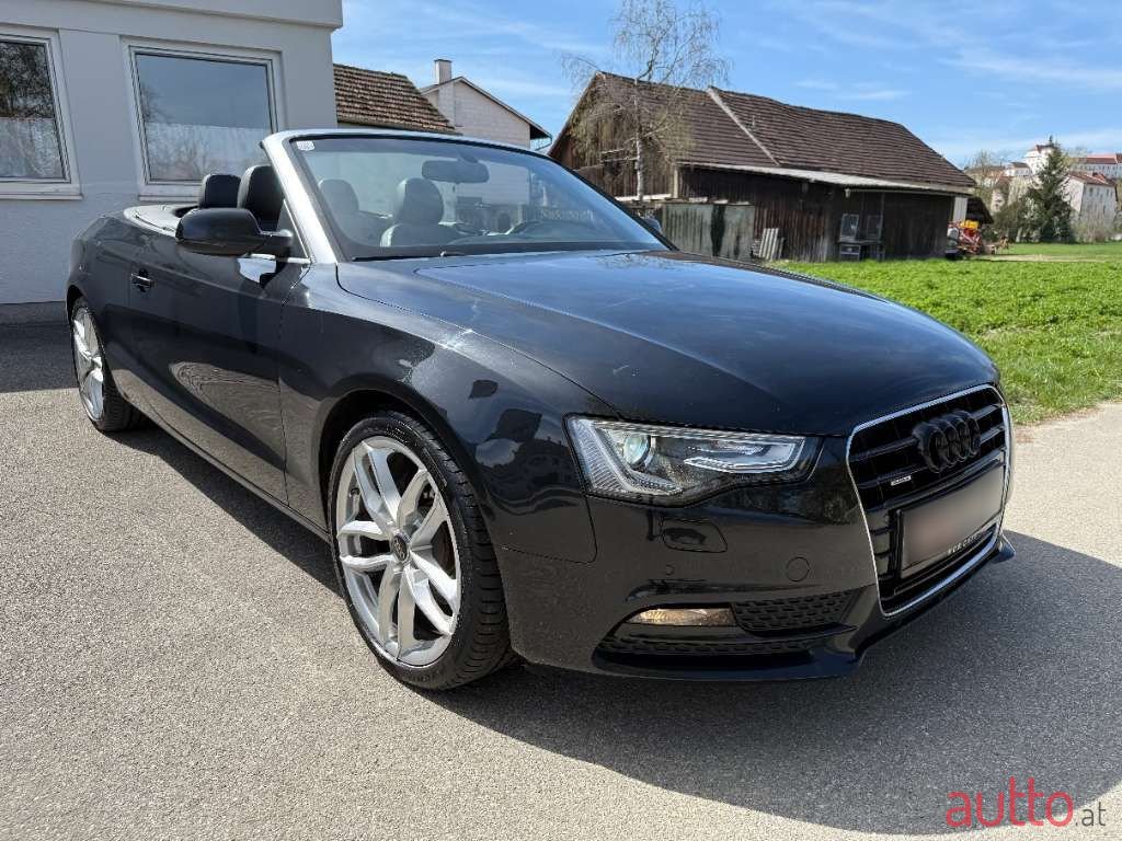 2012' Audi A5 photo #1