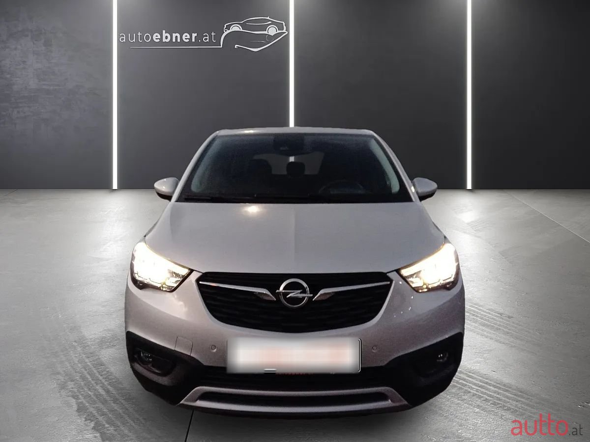 2019' Opel Crossland X photo #4