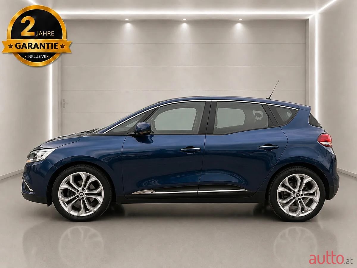 2017' Renault Scenic photo #1