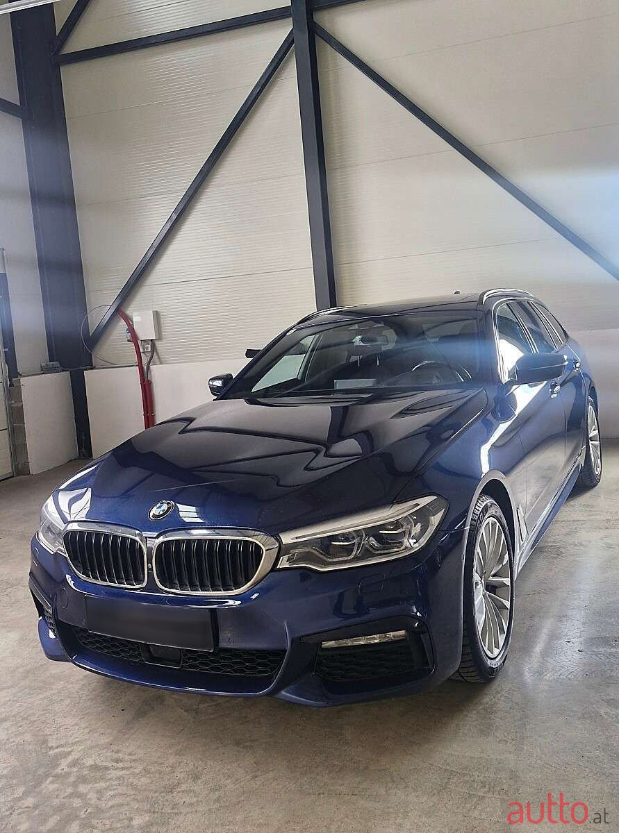 2018' BMW 5Er-Reihe photo #3