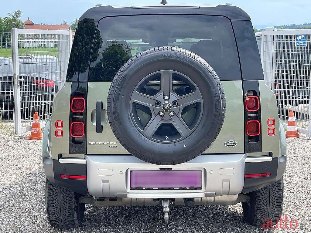 2020' Land Rover Defender photo #5