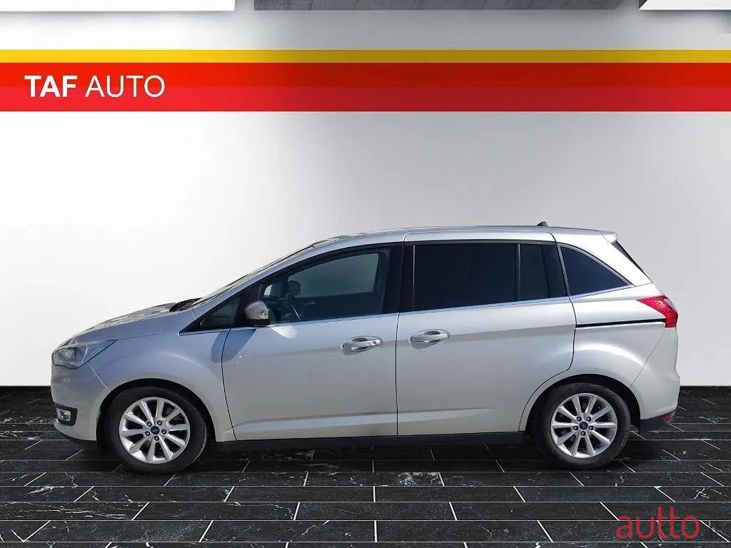 2018' Ford C-MAX photo #4