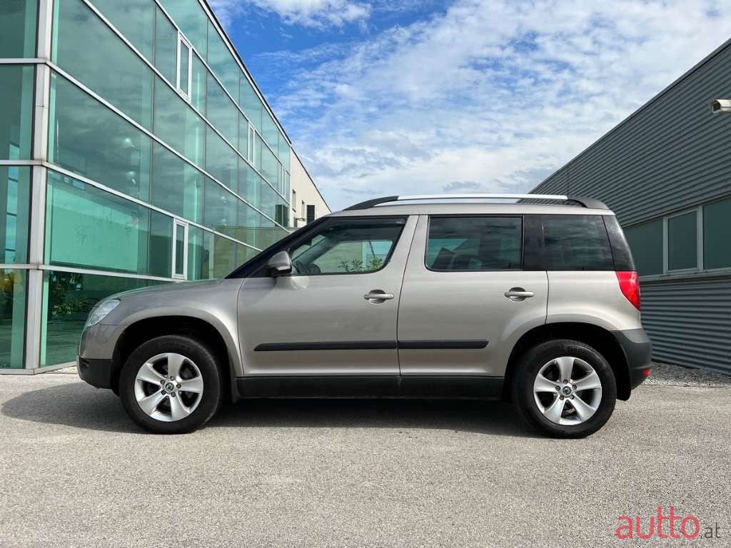 2010' Skoda Yeti photo #4