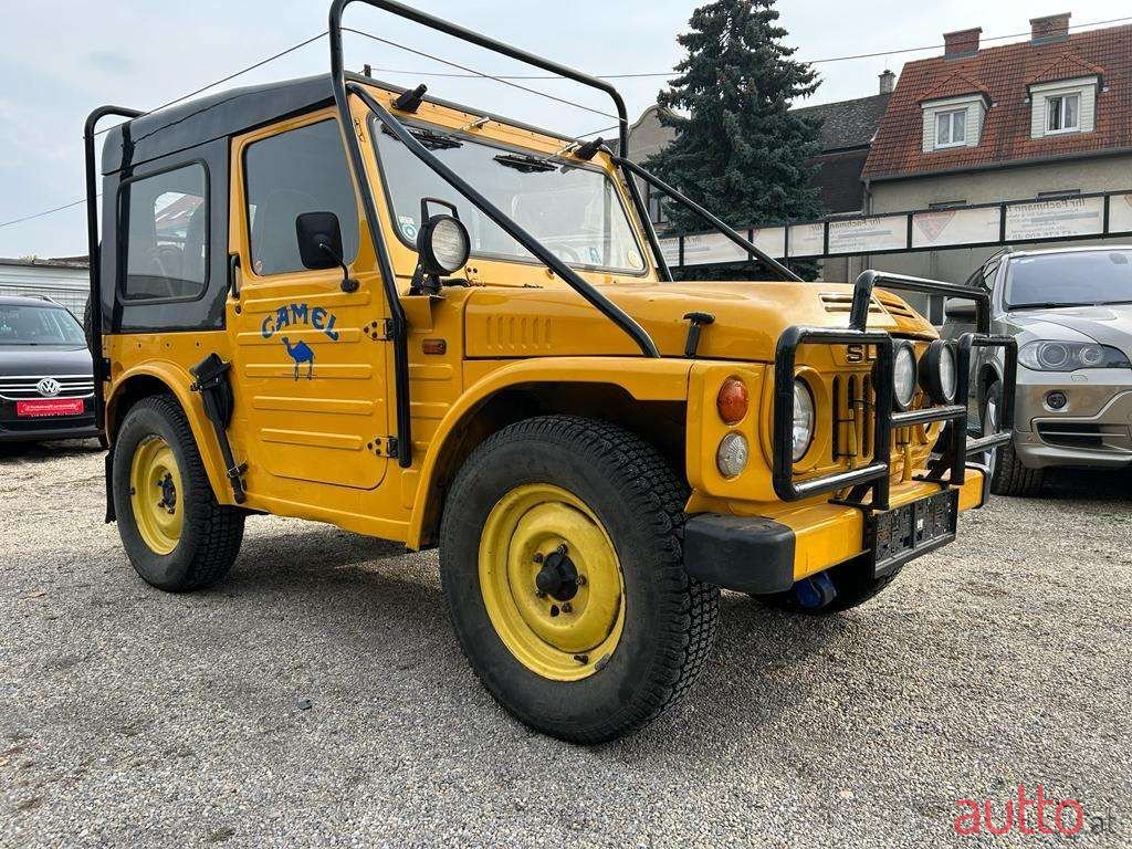 1981' Suzuki SJ 413 photo #3