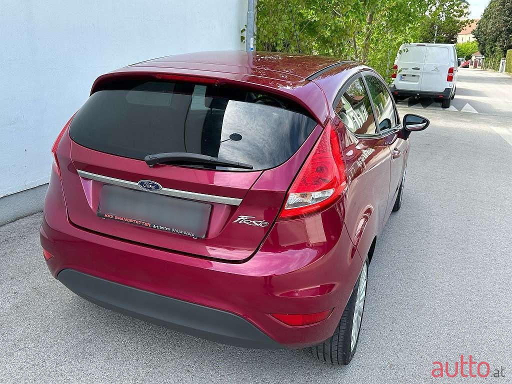 2008' Ford Fiesta photo #4