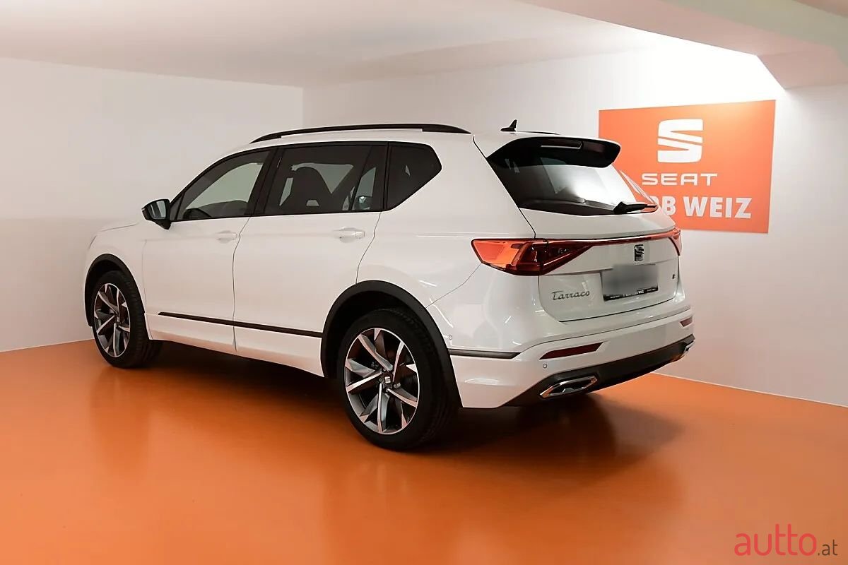 2024' SEAT Tarraco photo #2