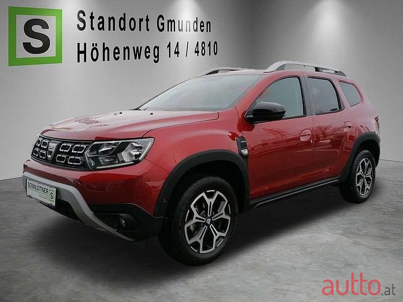2020' Dacia Duster photo #1