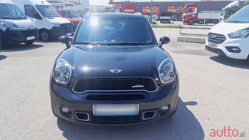 2013' MINI Countryman photo #1