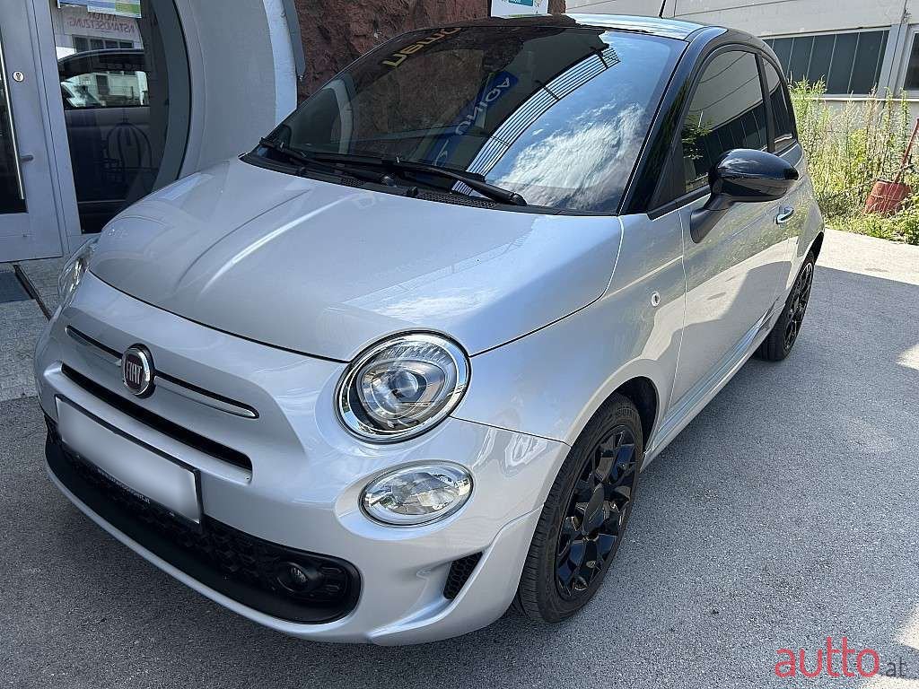 2021' Fiat 500 photo #2
