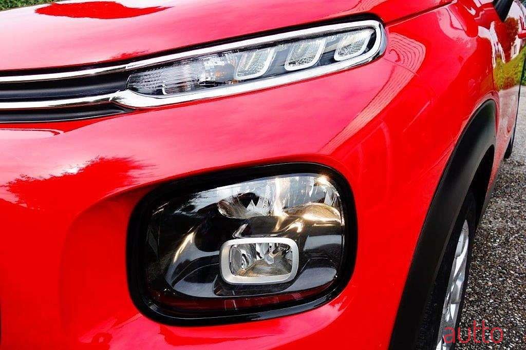 2018' Citroen C3 Aircross photo #5