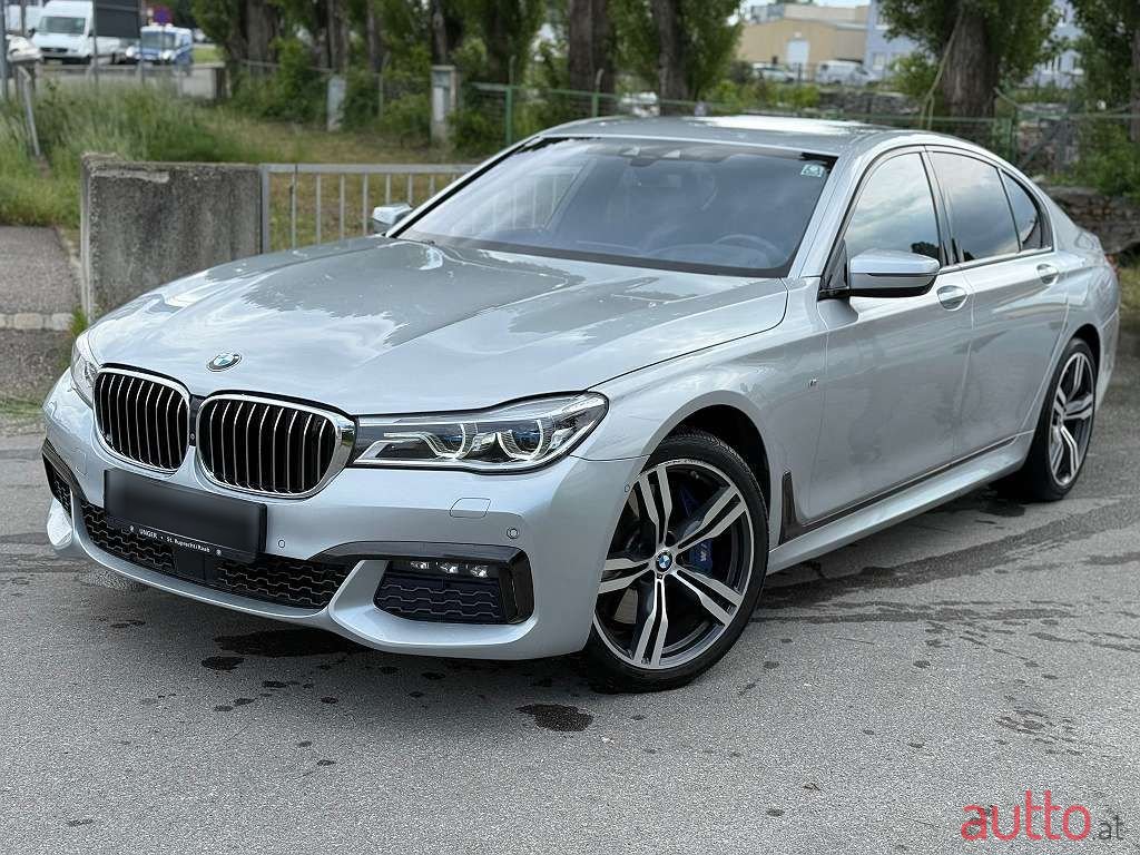 2017' BMW 7Er-Reihe photo #1