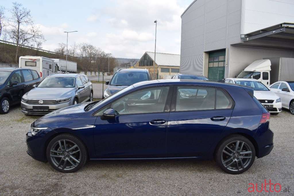 2020' Volkswagen Golf photo #6