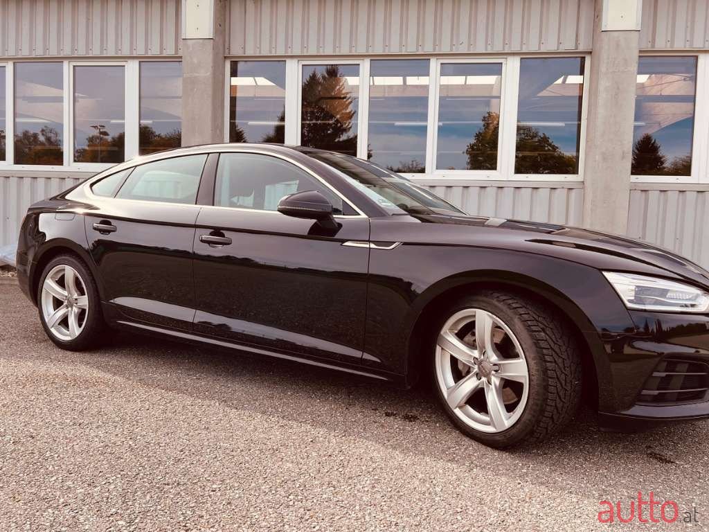 2017' Audi A5 photo #2