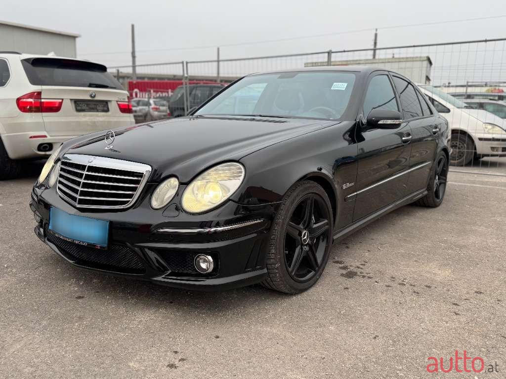 2007' Mercedes-Benz E-Klasse photo #6