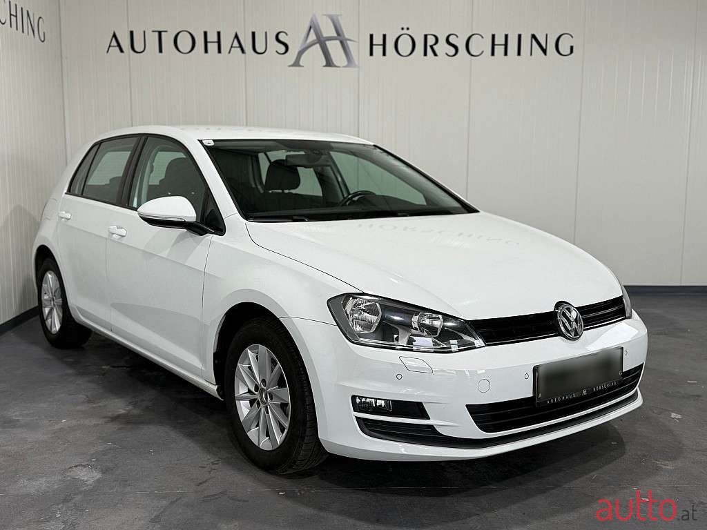 2014' Volkswagen Golf photo #1