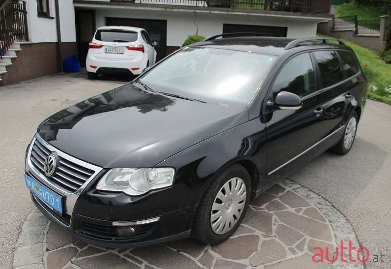 2006' Volkswagen Passat photo #1