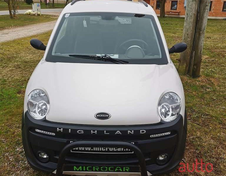 2016' Microcar M.GO photo #1