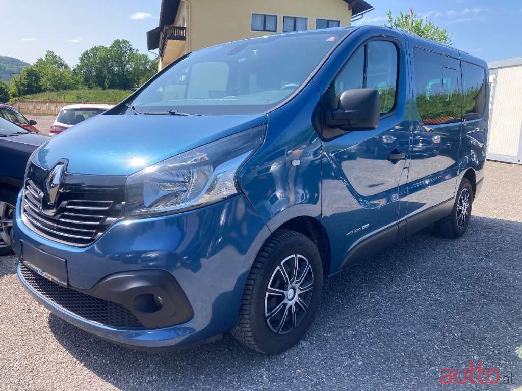 2015' Renault Trafic photo #5