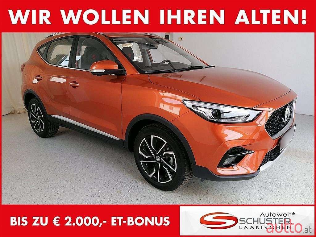 2024' MG ZS photo #1