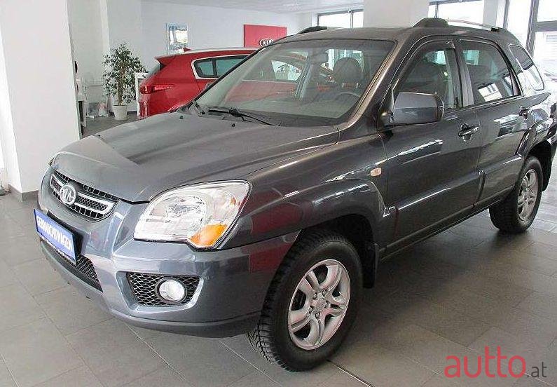 2009' Kia Sportage photo #3