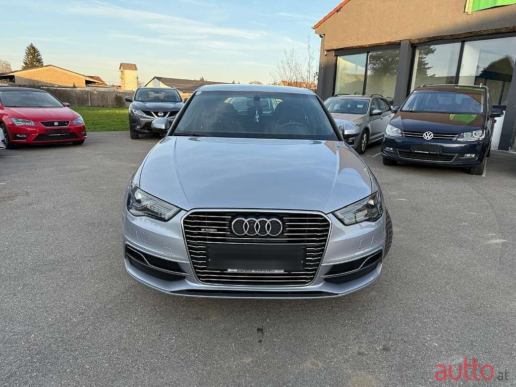 2015' Audi A3 photo #2