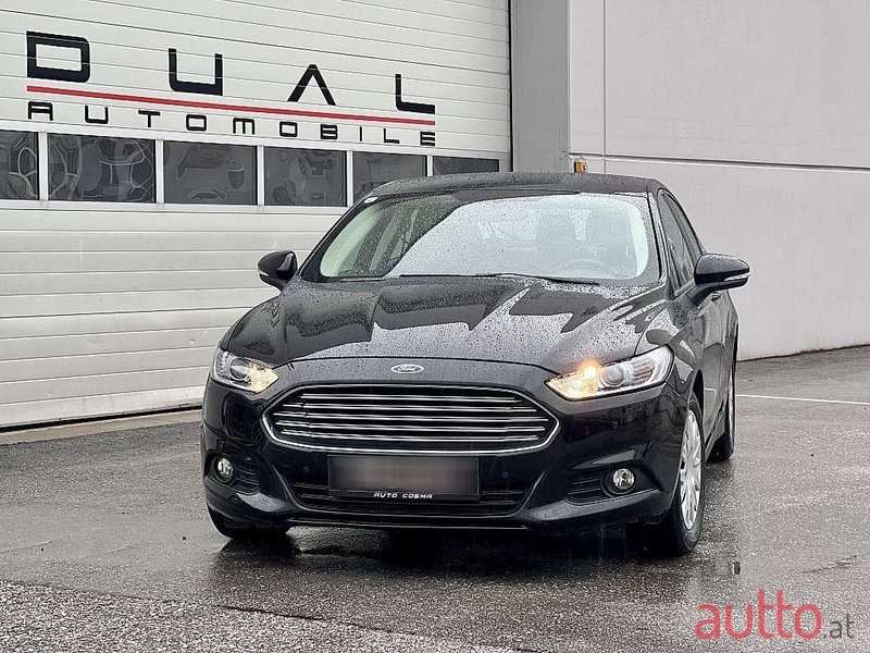 2015' Ford Mondeo photo #1