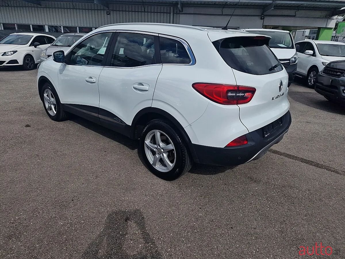 2016' Renault Kadjar photo #6