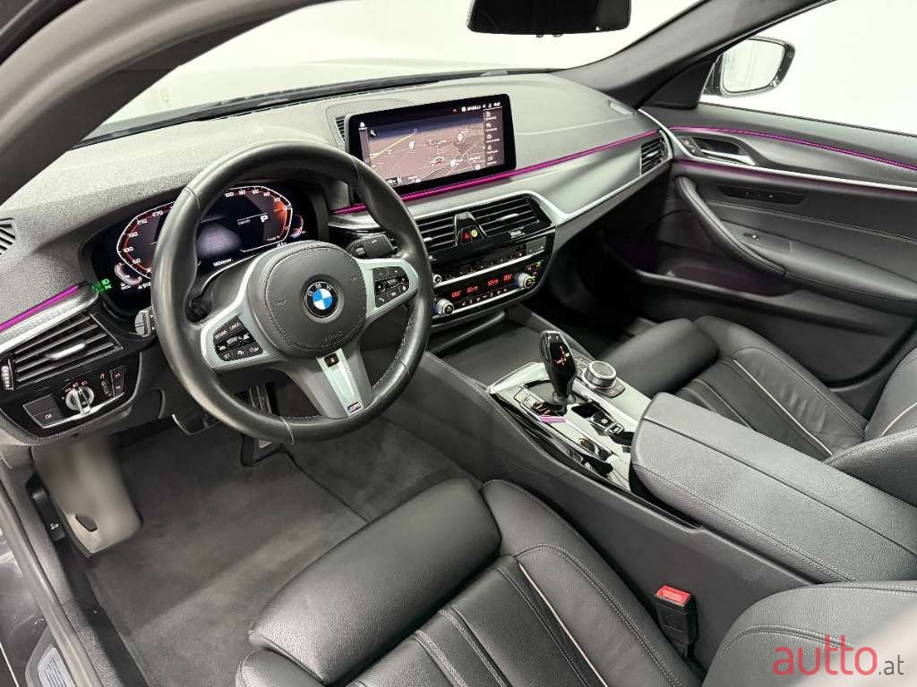2022' BMW 5Er-Reihe photo #3