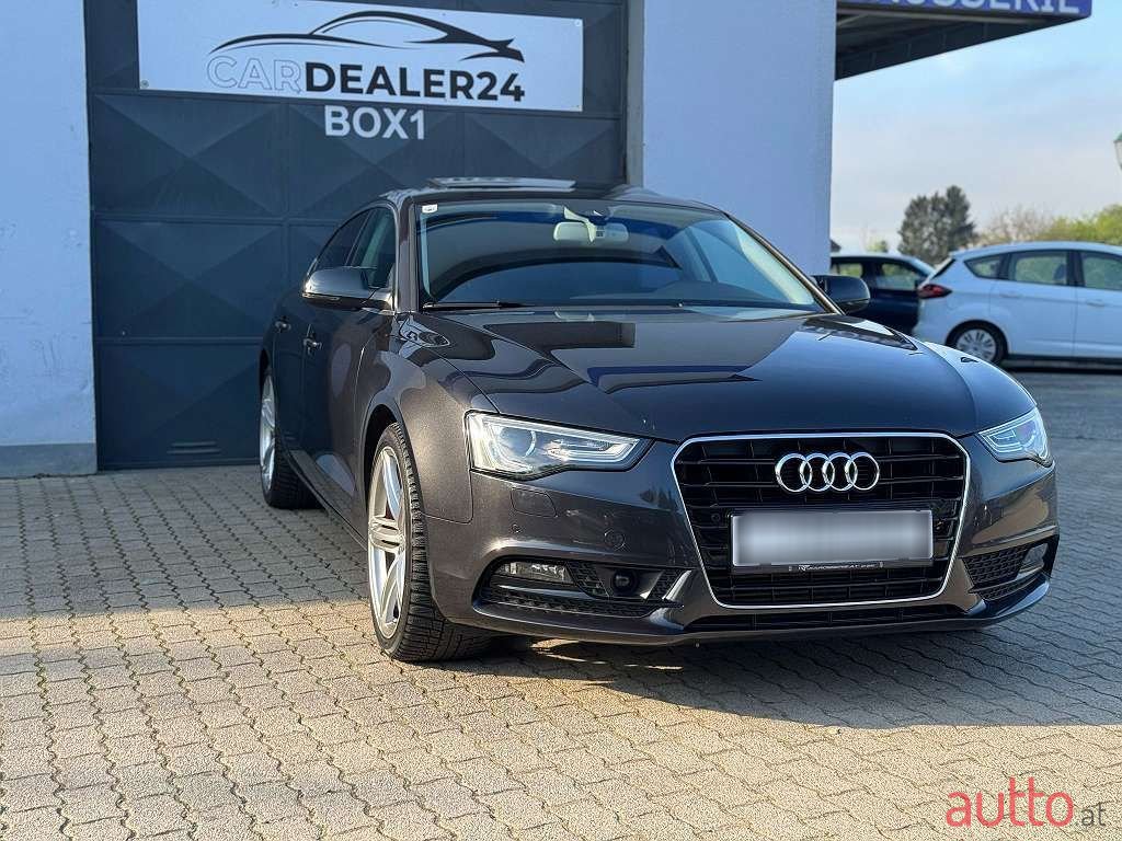 2012' Audi A5 photo #3