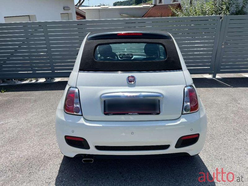 2015' Fiat 500C photo #4