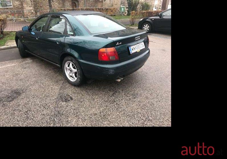 1996' Audi A4 photo #1