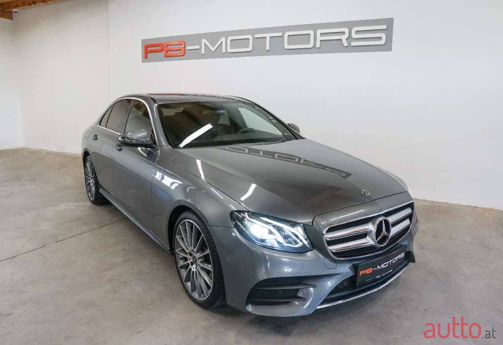 2019' Mercedes-Benz E-Klasse photo #2