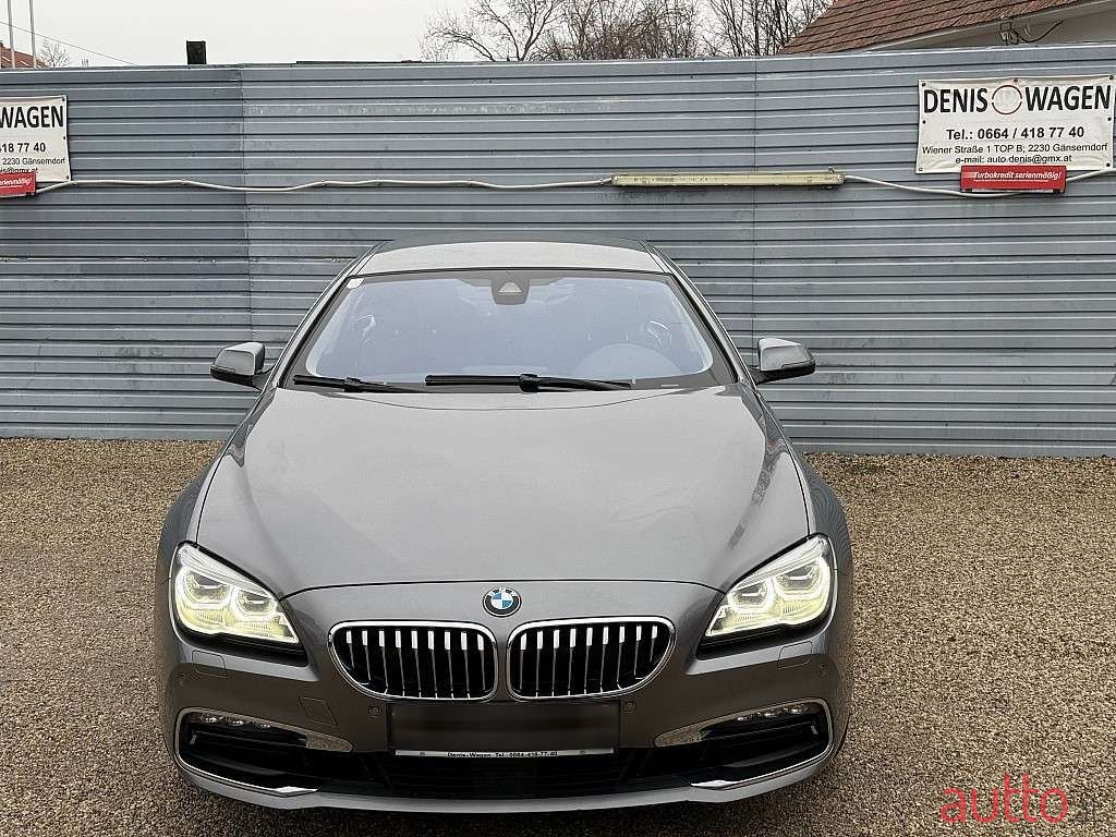 2016' BMW 6Er-Reihe photo #6