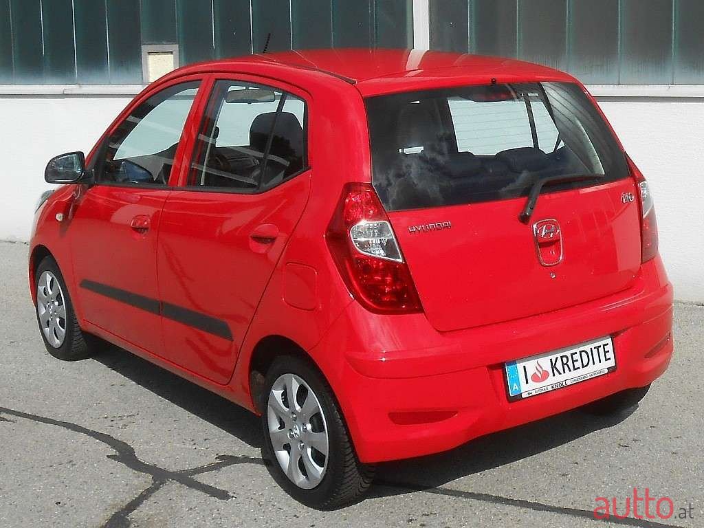 2013' Hyundai i10 photo #1