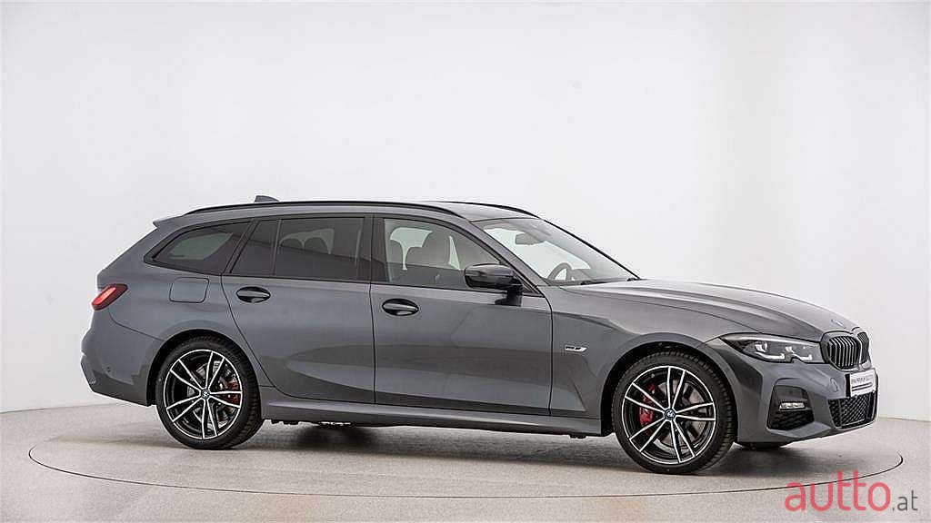 2022' BMW 3Er-Reihe photo #3