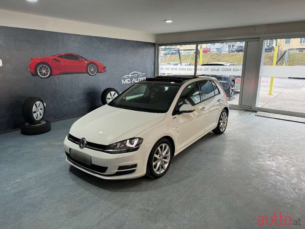 2014' Volkswagen Golf photo #1