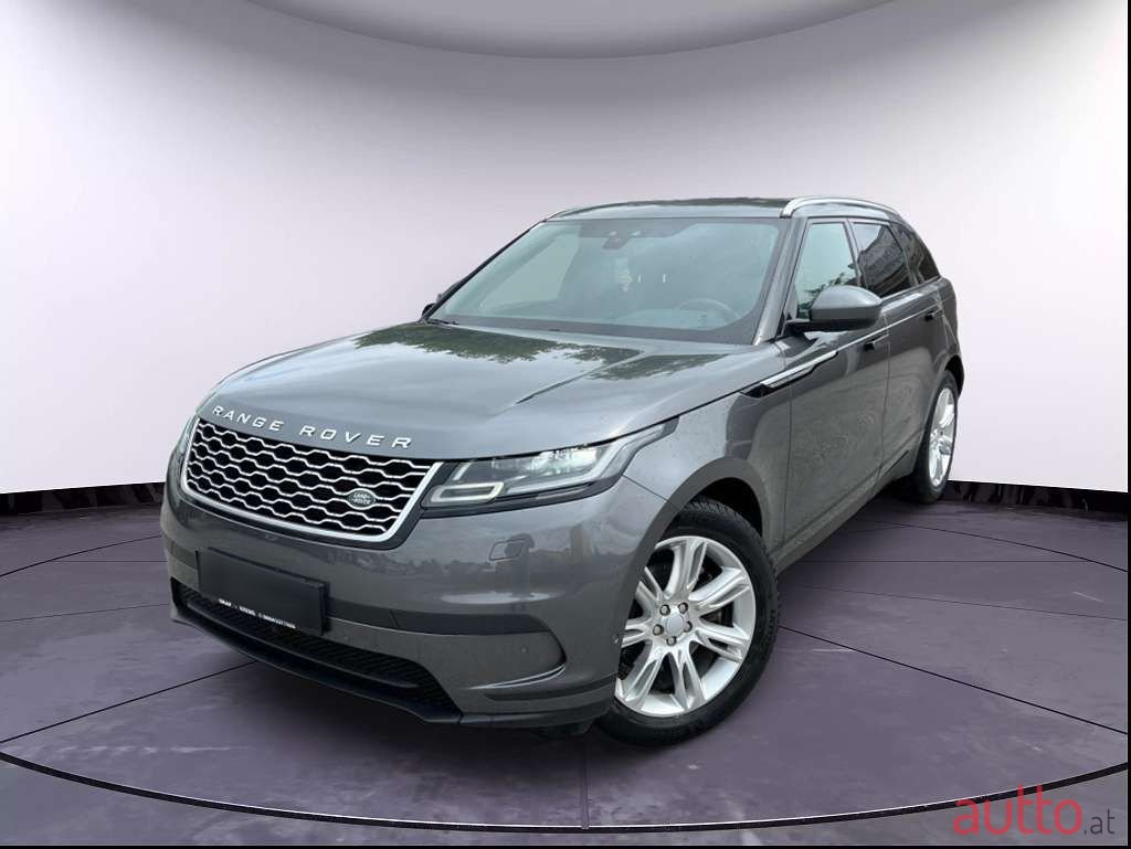 2019' Land Rover Range Rover Velar photo #1