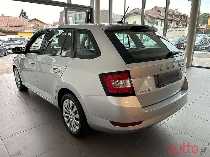 2021' Skoda Fabia photo #4